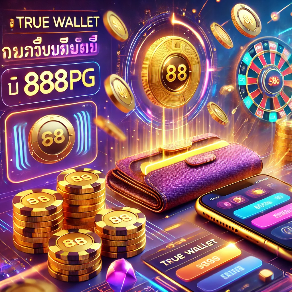 สล็อต ฝากถอน true wallet เว็บตรง 888pg